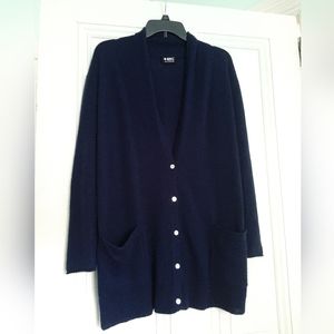 Beryll Cashmere Navy Cardigan